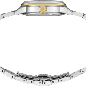 Seiko SRPL64 Presage Gold Dial Stainless Steel Women's Watch