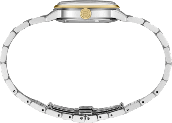 Seiko SRPL64 Presage Gold Dial Stainless Steel Women's Watch
