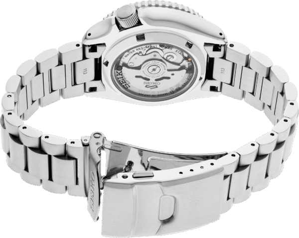 SRPL85 Seiko 5 SKX Series Automatic Black Dial Men's Watch - Image 3