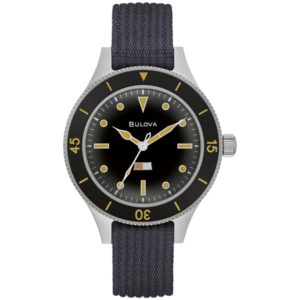 98A266 Bulova Military MIL-SHIPS Automatic Men’s Watch