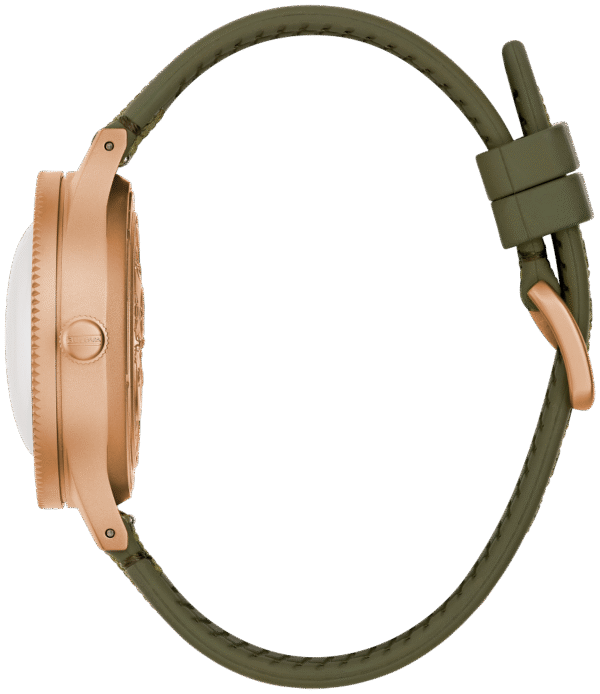 Bulova 98A324 Automatic Mil-Ships Special Edition Khaki Men's Watch - Image 2