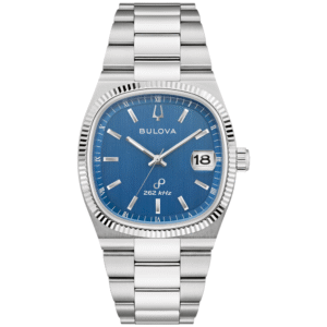96B440 Bulova Super Seville Classic Blue Dial Men's Watch