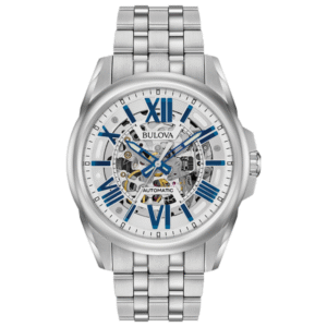 Bulova Classic 96A187 Silver Dial Automatic Men's Watch