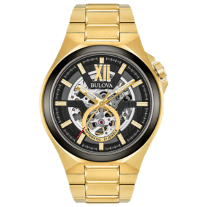 98A178 Bulova Classic Automatic Black Dial Men's Watch