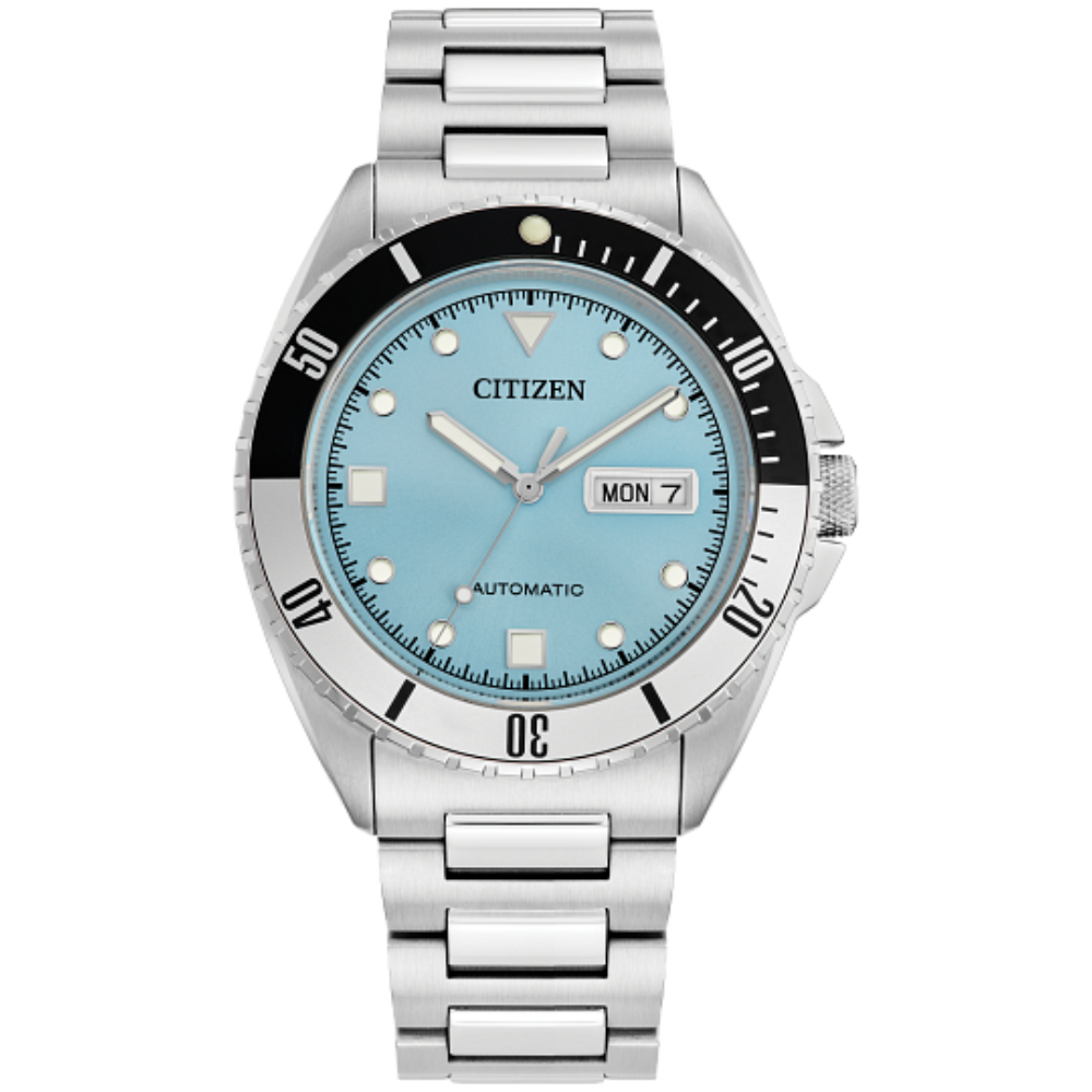Citizen NH7530-52L Sport Light Blue Dial Automatic Men's Watch