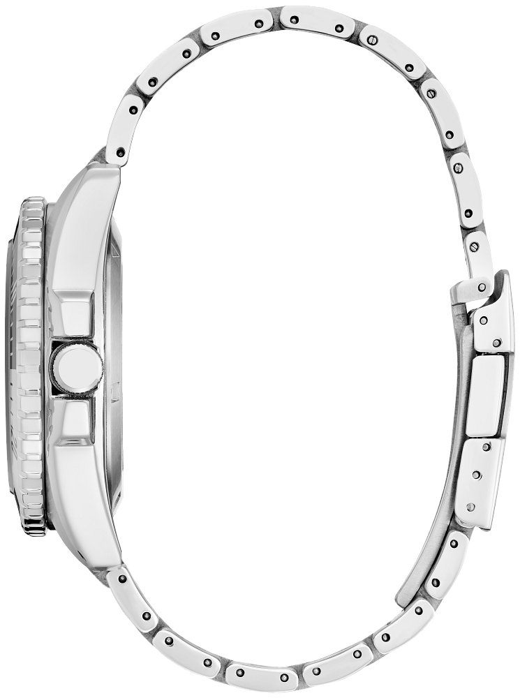 とわ吉 Citizen NH7530-52L Sport Light Blue Dial Automatic Men's Watch